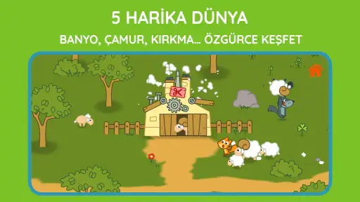 Pango Sheep: Say ve oyna screenshot 3