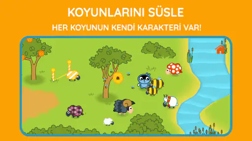 Pango Sheep: Say ve oyna screenshot 4