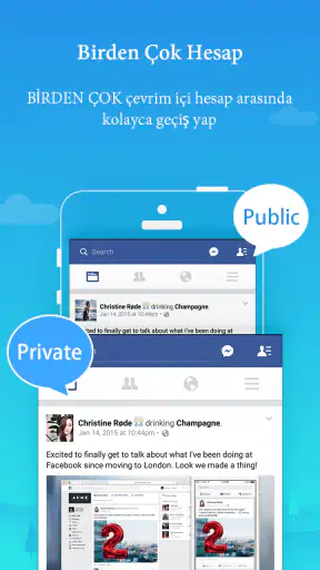 Parallel Space -Çoklu Hesaplar screenshot