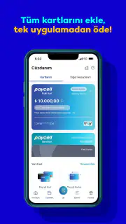 Paycell – Cüzdan, Ödeme, Kart screenshot 3