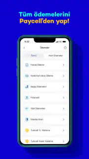 Paycell – Cüzdan, Ödeme, Kart screenshot 6