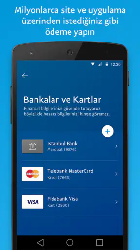 PayPal screenshot