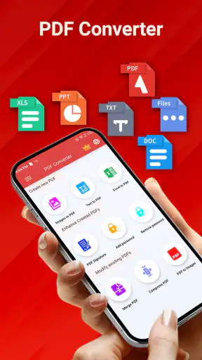 PDF Converter - Compress PDF screenshot