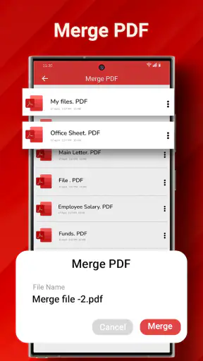 PDF Converter - Compress PDF screenshot