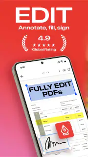 PDF Editörü – Her şeyi Düzenle screenshot 1