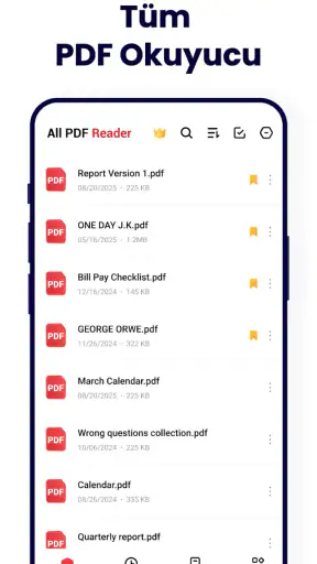 PDF Reader - PDF, Docx, PPTX screenshot
