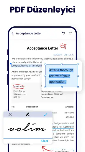 PDF Reader - PDF, Docx, PPTX screenshot