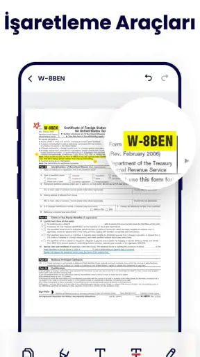 PDF Reader - PDF, Docx, PPTX screenshot