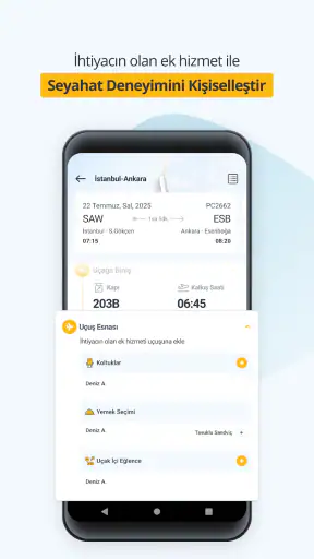 Pegasus - En Uygun Uçak Bileti screenshot