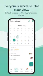 Perhe.app - Family Organizer screenshot 2