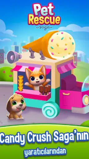 Pet Rescue Saga screenshot
