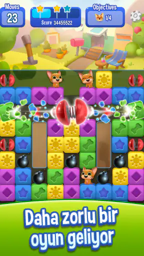 Pet Rescue Saga screenshot