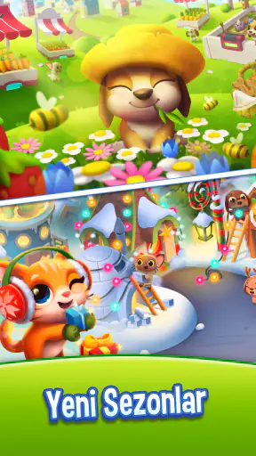 Pet Rescue Saga screenshot
