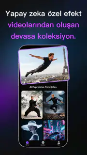 Phant AI: AI Video Yapıcısı screenshot 1