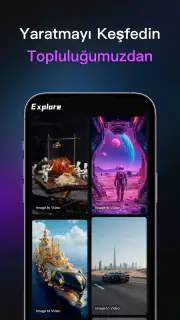 Phant AI: AI Video Yapıcısı screenshot 2