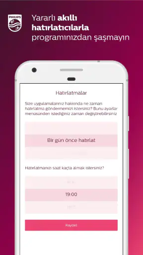 Philips Lumea IPL screenshot
