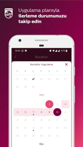 Philips Lumea IPL screenshot