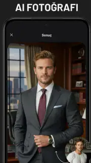 Pho AI: Yapay Zeka Foto screenshot 1