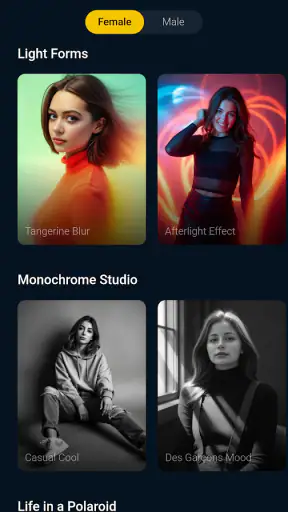 Photo Lab fotoğraf düzenleme screenshot