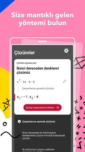 Photomath screenshot
