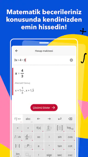 Photomath screenshot