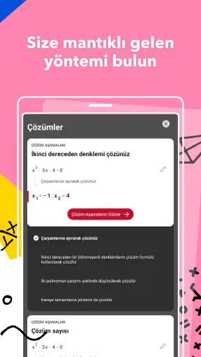 Photomath screenshot