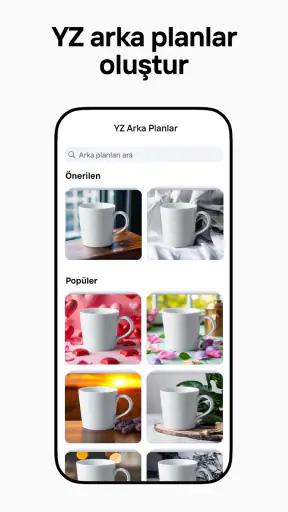 Photoroom: AI Fotoğraf Editörü screenshot