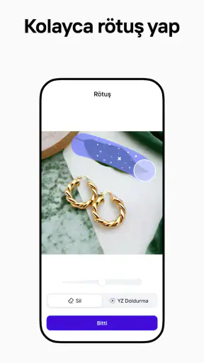 Photoroom: AI Fotoğraf Editörü screenshot