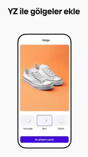 Photoroom: AI Fotoğraf Editörü screenshot