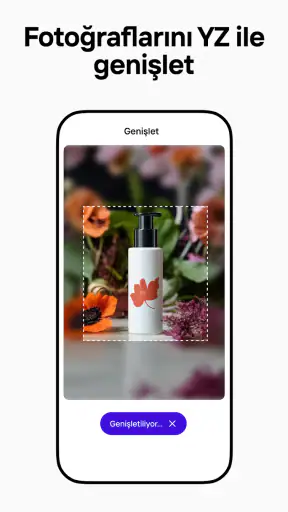 Photoroom: AI Fotoğraf Editörü screenshot