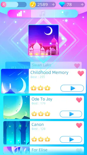 Piano Music Go: Piyano Oyunu screenshot