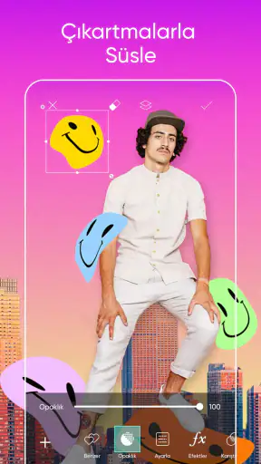Picsart Foto ve Video Editörü screenshot