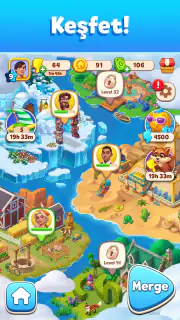 Pines Peak: Birleştir oyunu screenshot 5