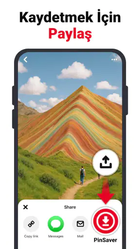 Pinterest için Video İndirici screenshot