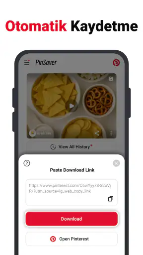 Pinterest için Video İndirici screenshot