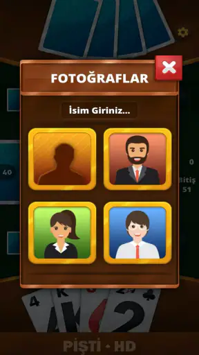 Pişti Online HD - İnternetsiz screenshot