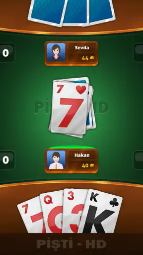 Pişti Online HD - İnternetsiz screenshot