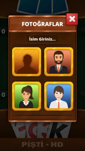 Pişti Online HD - İnternetsiz screenshot