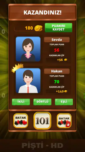 Pişti Online HD - İnternetsiz screenshot