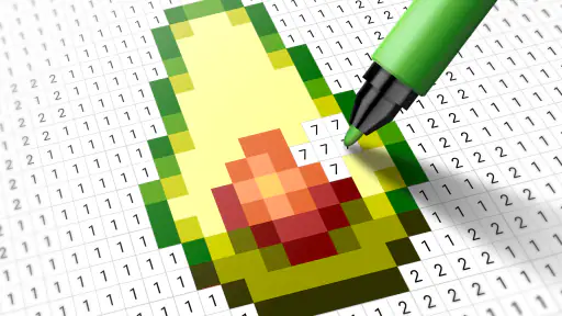 Pixel Art - Boyama Oyunları screenshot
