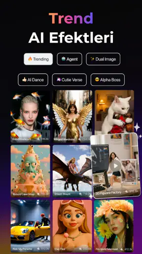 PixVerse: AI Video Üretici screenshot