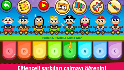 Piyano Çocukları - Müzik screenshot