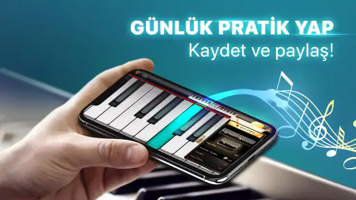 Piyano Klavyesi Müzik Oyunları screenshot