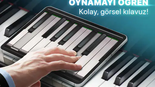 Piyano Klavyesi Müzik Oyunları screenshot