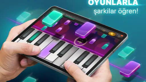Piyano Klavyesi Müzik Oyunları screenshot