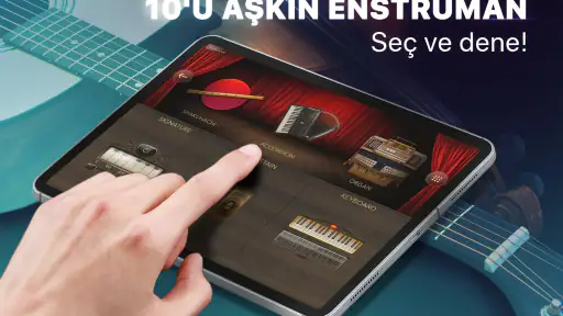 Piyano Klavyesi Müzik Oyunları screenshot