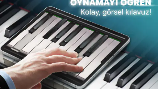 Piyano Klavyesi Müzik Oyunları screenshot