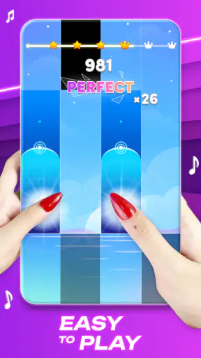 piyano müzik 7: piyona oyunu screenshot