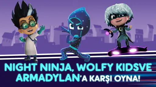 PJ Masks™: Moonlight Heroes screenshot 4