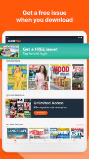 Pocketmags Magazine Newsstand screenshot 8